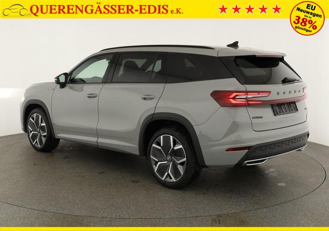 Skoda Kodiaq 2.0 TSI 150 kW 4x4 Sportline DSG Sportline, AHK, Navi, FS-beheizbar, Matrix, el. Klappe, 20-Zoll, 5 J.-Garantie 