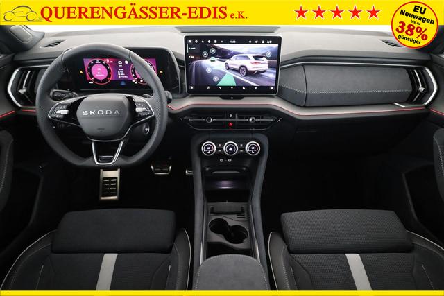 Skoda Kodiaq 2.0 TSI 150 kW 4x4 Sportline DSG Sportline, AHK, Navi, FS-beheizbar, Matrix, el. Klappe, 20-Zoll, 5 J.-Garantie 