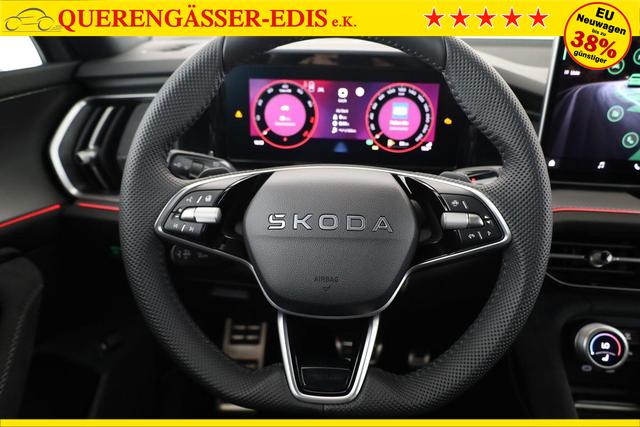 Skoda Kodiaq 2.0 TSI 150 kW 4x4 Sportline DSG Sportline, AHK, Navi, FS-beheizbar, Matrix, el. Klappe, 20-Zoll, 5 J.-Garantie 