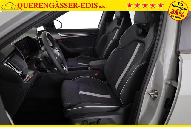 Skoda Kodiaq 2.0 TSI 150 kW 4x4 Sportline DSG Sportline, AHK, Navi, FS-beheizbar, Matrix, el. Klappe, 20-Zoll, 5 J.-Garantie 