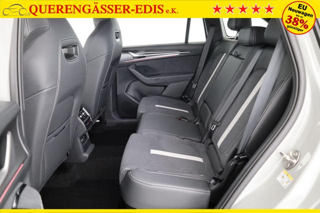 Skoda Kodiaq 2.0 TSI 150 kW 4x4 Sportline DSG Sportline, AHK, Navi, FS-beheizbar, Matrix, el. Klappe, 20-Zoll, 5 J.-Garantie 