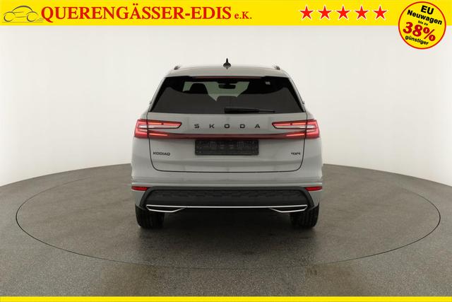 Skoda Kodiaq 2.0 TSI 150 kW 4x4 Sportline DSG Sportline, AHK, Navi, FS-beheizbar, Matrix, el. Klappe, 20-Zoll, 5 J.-Garantie 