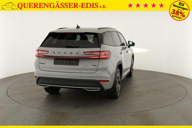 Skoda Kodiaq 2.0 TSI 150 kW 4x4 Sportline DSG Sportline, AHK, Navi, FS-beheizbar, Matrix, el. Klappe, 20-Zoll, 5 J.-Garantie 