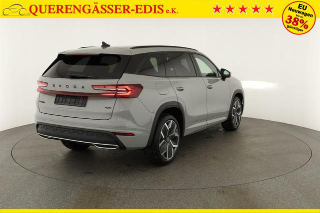 Skoda Kodiaq 2.0 TSI 150 kW 4x4 Sportline DSG Sportline, AHK, Navi, FS-beheizbar, Matrix, el. Klappe, 20-Zoll, 5 J.-Garantie 