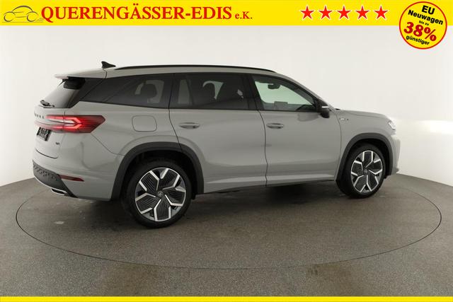 Skoda Kodiaq 2.0 TSI 150 kW 4x4 Sportline DSG Sportline, AHK, Navi, FS-beheizbar, Matrix, el. Klappe, 20-Zoll, 5 J.-Garantie 