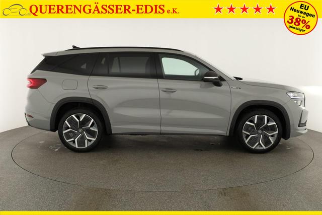 Skoda Kodiaq 2.0 TSI 150 kW 4x4 Sportline DSG Sportline, AHK, Navi, FS-beheizbar, Matrix, el. Klappe, 20-Zoll, 5 J.-Garantie 