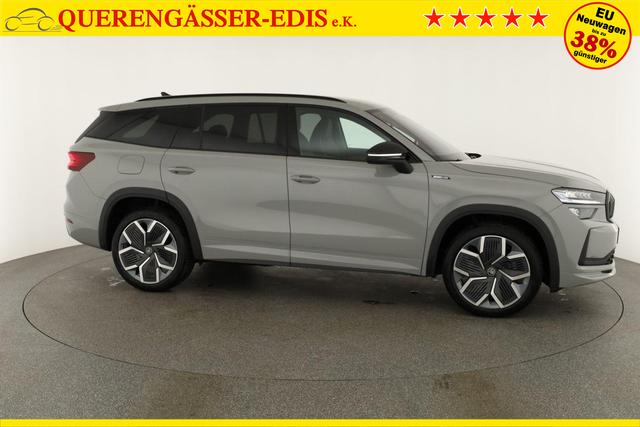 Skoda Kodiaq 2.0 TSI 150 kW 4x4 Sportline DSG Sportline, AHK, Navi, FS-beheizbar, Matrix, el. Klappe, 20-Zoll, 5 J.-Garantie 