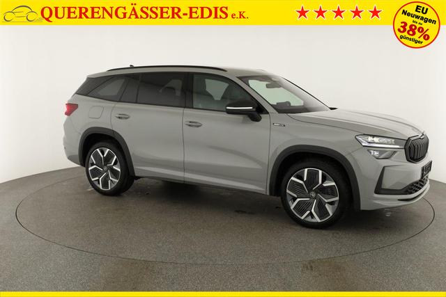 Skoda Kodiaq 2.0 TSI 150 kW 4x4 Sportline DSG Sportline, AHK, Navi, FS-beheizbar, Matrix, el. Klappe, 20-Zoll, 5 J.-Garantie 
