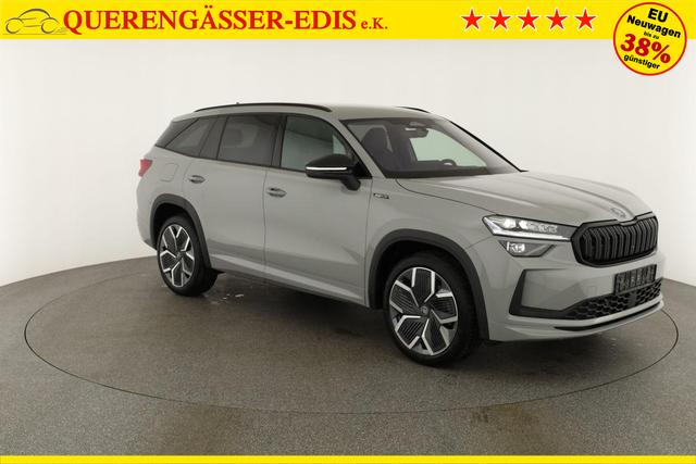 Skoda Kodiaq 2.0 TSI 150 kW 4x4 Sportline DSG Sportline, AHK, Navi, FS-beheizbar, Matrix, el. Klappe, 20-Zoll, 5 J.-Garantie 