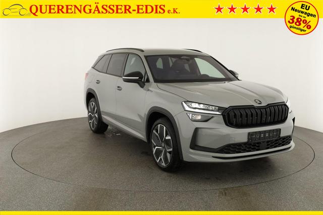 Skoda Kodiaq 2.0 TSI 150 kW 4x4 Sportline DSG Sportline, AHK, Navi, FS-beheizbar, Matrix, el. Klappe, 20-Zoll, 5 J.-Garantie 