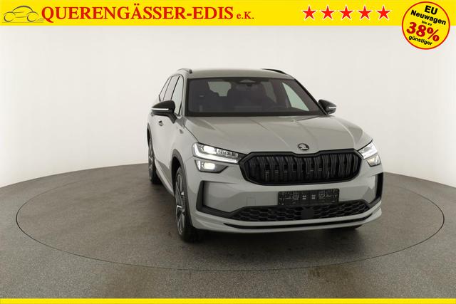 Skoda Kodiaq 2.0 TSI 150 kW 4x4 Sportline DSG Sportline, AHK, Navi, FS-beheizbar, Matrix, el. Klappe, 20-Zoll, 5 J.-Garantie 
