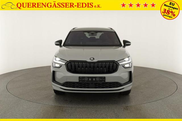 Skoda Kodiaq 2.0 TSI 150 kW 4x4 Sportline DSG Sportline, AHK, Navi, FS-beheizbar, Matrix, el. Klappe, 20-Zoll, 5 J.-Garantie 