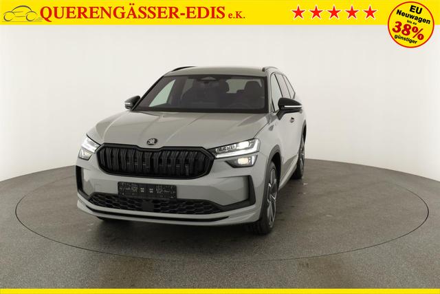 Skoda Kodiaq 2.0 TSI 150 kW 4x4 Sportline DSG Sportline, AHK, Navi, FS-beheizbar, Matrix, el. Klappe, 20-Zoll, 5 J.-Garantie 