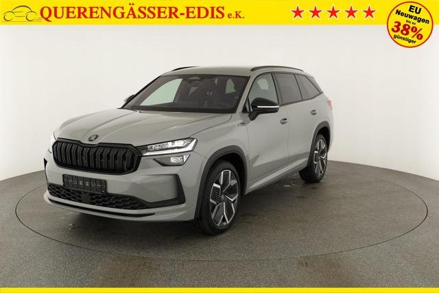 Skoda Kodiaq 2.0 TSI 150 kW 4x4 Sportline DSG Sportline, AHK, Navi, FS-beheizbar, Matrix, el. Klappe, 20-Zoll, 5 J.-Garantie 