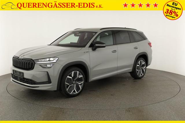 Skoda Kodiaq 2.0 TSI 150 kW 4x4 Sportline DSG Sportline, AHK, Navi, FS-beheizbar, Matrix, el. Klappe, 20-Zoll, 5 J.-Garantie 