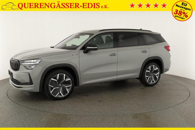 Skoda Kodiaq 2.0 TSI 150 kW 4x4 Sportline DSG Sportline, AHK, Navi, FS-beheizbar, Matrix, el. Klappe, 20-Zoll, 5 J.-Garantie 