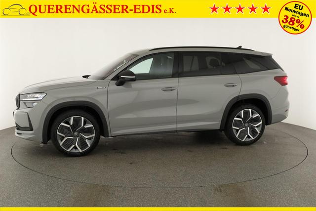 Skoda Kodiaq 2.0 TSI 150 kW 4x4 Sportline DSG Sportline, AHK, Navi, FS-beheizbar, Matrix, el. Klappe, 20-Zoll, 5 J.-Garantie 