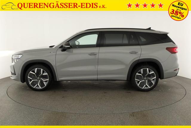 Skoda Kodiaq 2.0 TSI 150 kW 4x4 Sportline DSG Sportline, AHK, Navi, FS-beheizbar, Matrix, el. Klappe, 20-Zoll, 5 J.-Garantie 
