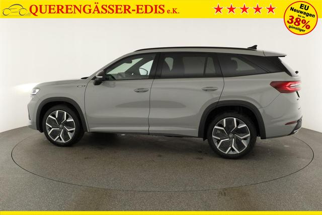 Skoda Kodiaq 2.0 TSI 150 kW 4x4 Sportline DSG Sportline, AHK, Navi, FS-beheizbar, Matrix, el. Klappe, 20-Zoll, 5 J.-Garantie 