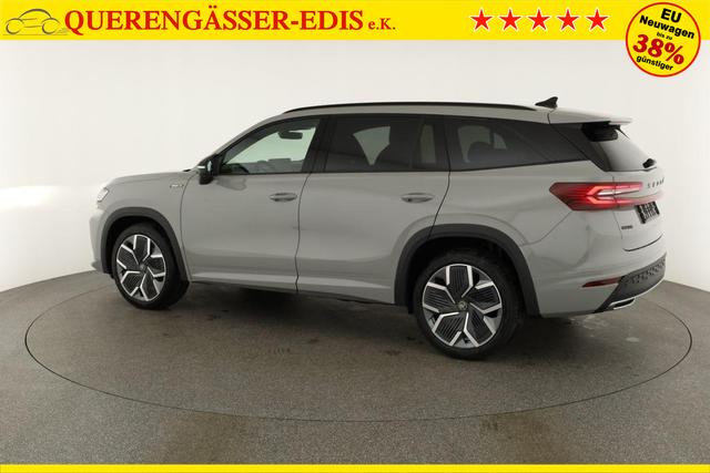 Skoda Kodiaq 2.0 TSI 150 kW 4x4 Sportline DSG Sportline, AHK, Navi, FS-beheizbar, Matrix, el. Klappe, 20-Zoll, 5 J.-Garantie 