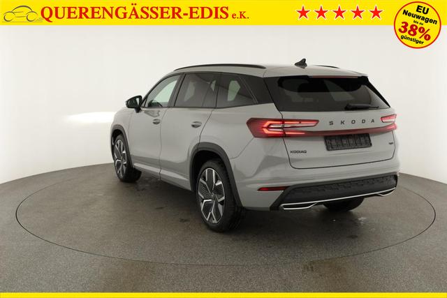 Skoda Kodiaq 2.0 TSI 150 kW 4x4 Sportline DSG Sportline, AHK, Navi, FS-beheizbar, Matrix, el. Klappe, 20-Zoll, 5 J.-Garantie 