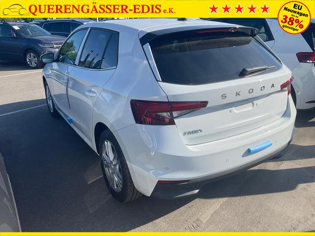 Skoda Fabia Selection 1.0 TSI DSG Selection, LED, Kamera, Side, ACC, Winter, Ladeboden, sofort 