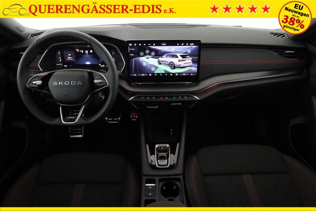 Skoda Octavia Combi 2.0 TSI 195 kW RS DSG, Pano, Standheizung, AHK, Navi, Matrix, Canton, Side, Winter, 5 J.-Garantie 