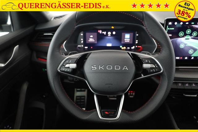 Skoda Octavia Combi 2.0 TSI 195 kW RS DSG, Pano, Standheizung, AHK, Navi, Matrix, Canton, Side, Winter, 5 J.-Garantie 
