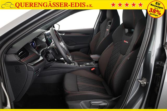 Skoda Octavia Combi 2.0 TSI 195 kW RS DSG, Pano, Standheizung, AHK, Navi, Matrix, Canton, Side, Winter, 5 J.-Garantie 