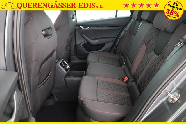 Skoda Octavia Combi 2.0 TSI 195 kW RS DSG, Pano, Standheizung, AHK, Navi, Matrix, Canton, Side, Winter, 5 J.-Garantie 