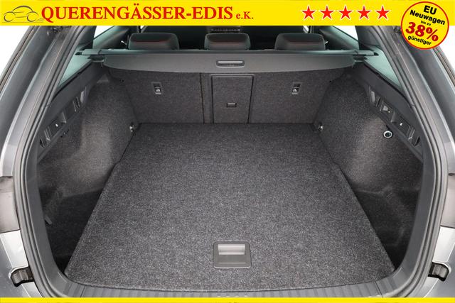 Skoda Octavia Combi 2.0 TSI 195 kW RS DSG, Pano, Standheizung, AHK, Navi, Matrix, Canton, Side, Winter, 5 J.-Garantie 