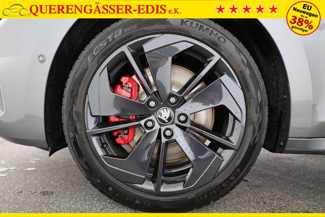 Skoda Octavia Combi 2.0 TSI 195 kW RS DSG, Pano, Standheizung, AHK, Navi, Matrix, Canton, Side, Winter, 5 J.-Garantie 