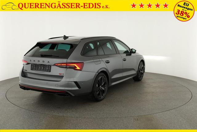 Skoda Octavia Combi 2.0 TSI 195 kW RS DSG, Pano, Standheizung, AHK, Navi, Matrix, Canton, Side, Winter, 5 J.-Garantie 
