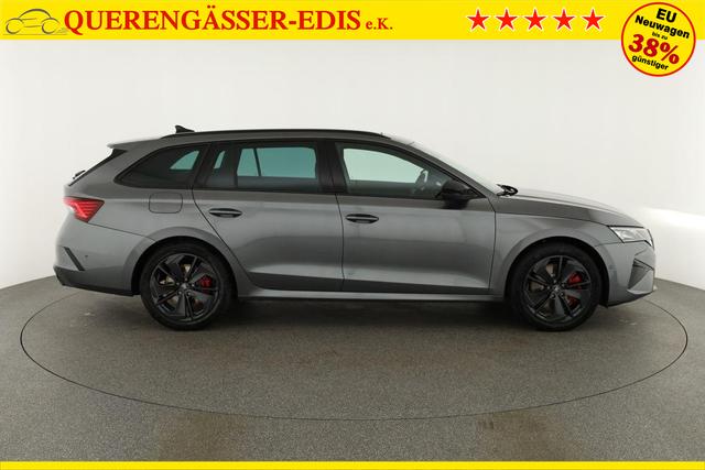 Skoda Octavia Combi 2.0 TSI 195 kW RS DSG, Pano, Standheizung, AHK, Navi, Matrix, Canton, Side, Winter, 5 J.-Garantie 