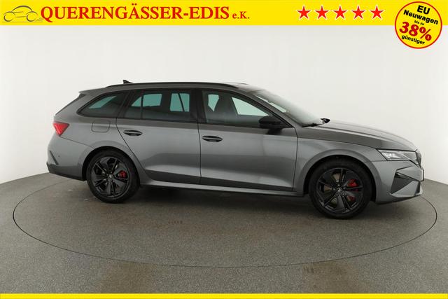 Skoda Octavia Combi 2.0 TSI 195 kW RS DSG, Pano, Standheizung, AHK, Navi, Matrix, Canton, Side, Winter, 5 J.-Garantie 