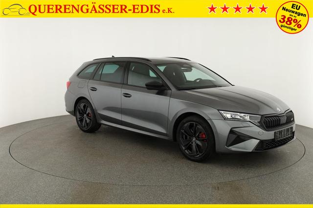 Skoda Octavia Combi 2.0 TSI 195 kW RS DSG, Pano, Standheizung, AHK, Navi, Matrix, Canton, Side, Winter, 5 J.-Garantie 