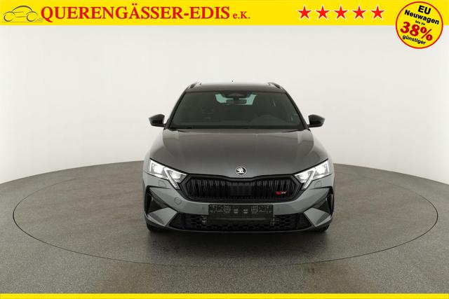 Skoda Octavia Combi 2.0 TSI 195 kW RS DSG, Pano, Standheizung, AHK, Navi, Matrix, Canton, Side, Winter, 5 J.-Garantie 
