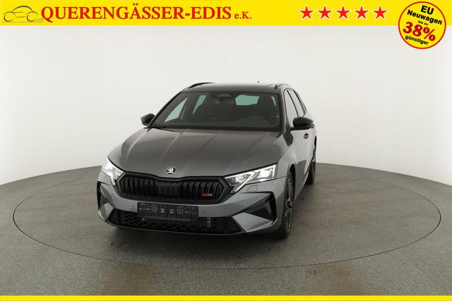 Skoda Octavia Combi 2.0 TSI 195 kW RS DSG, Pano, Standheizung, AHK, Navi, Matrix, Canton, Side, Winter, 5 J.-Garantie 