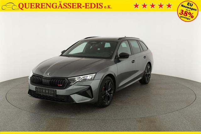 Skoda Octavia Combi 2.0 TSI 195 kW RS DSG, Pano, Standheizung, AHK, Navi, Matrix, Canton, Side, Winter, 5 J.-Garantie 