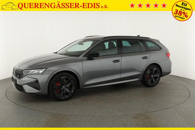 Skoda Octavia Combi 2.0 TSI 195 kW RS DSG, Pano, Standheizung, AHK, Navi, Matrix, Canton, Side, Winter, 5 J.-Garantie 