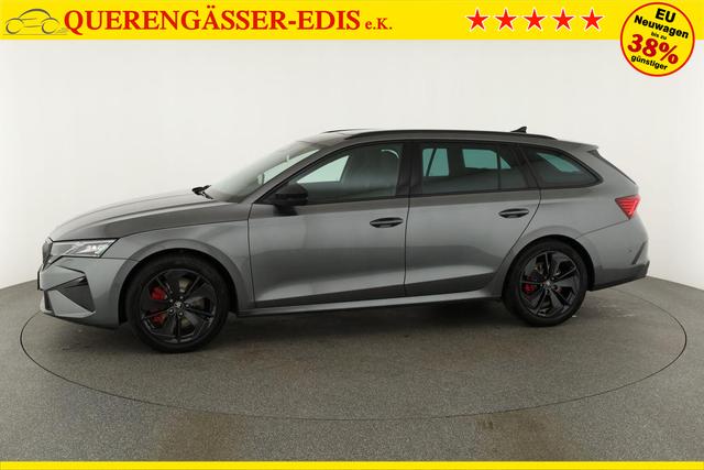 Skoda Octavia Combi 2.0 TSI 195 kW RS DSG, Pano, Standheizung, AHK, Navi, Matrix, Canton, Side, Winter, 5 J.-Garantie 