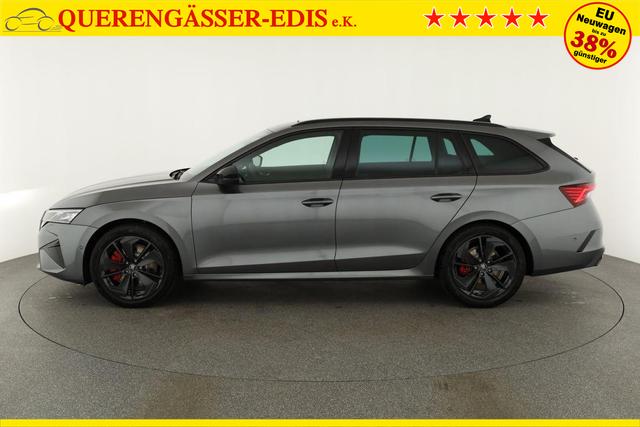 Skoda Octavia Combi 2.0 TSI 195 kW RS DSG, Pano, Standheizung, AHK, Navi, Matrix, Canton, Side, Winter, 5 J.-Garantie 