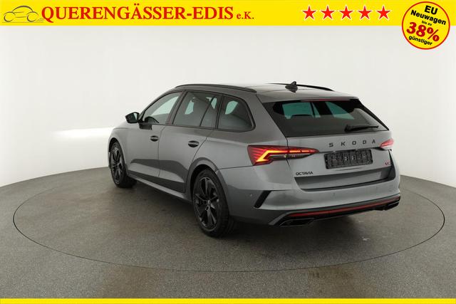 Skoda Octavia Combi 2.0 TSI 195 kW RS DSG, Pano, Standheizung, AHK, Navi, Matrix, Canton, Side, Winter, 5 J.-Garantie 