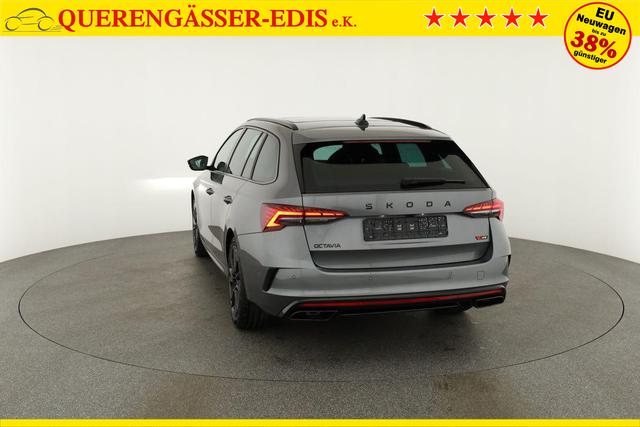 Skoda Octavia Combi 2.0 TSI 195 kW RS DSG, Pano, Standheizung, AHK, Navi, Matrix, Canton, Side, Winter, 5 J.-Garantie 