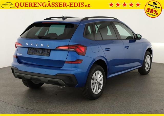 Skoda Kamiq Selection 1.0 TSI DSG Selection, AHK, Matrix, Kamera, Ladeboden, Winter, 16-Zoll 