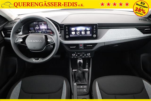 Skoda Kamiq Selection 1.0 TSI DSG Selection, AHK, Matrix, Kamera, Ladeboden, Winter, 16-Zoll 