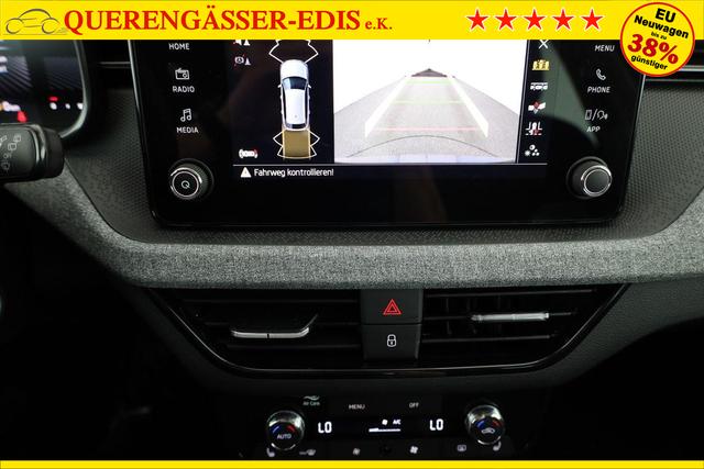 Skoda Kamiq Selection 1.0 TSI DSG Selection, AHK, Matrix, Kamera, Ladeboden, Winter, 16-Zoll 