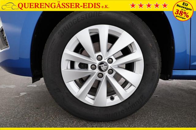 Skoda Kamiq Selection 1.0 TSI DSG Selection, AHK, Matrix, Kamera, Ladeboden, Winter, 16-Zoll 