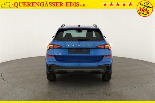 Skoda Kamiq Selection 1.0 TSI DSG Selection, AHK, Matrix, Kamera, Ladeboden, Winter, 16-Zoll 