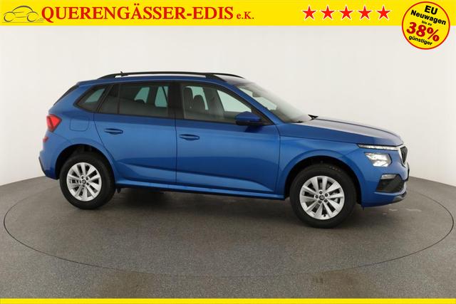 Skoda Kamiq Selection 1.0 TSI DSG Selection, AHK, Matrix, Kamera, Ladeboden, Winter, 16-Zoll 